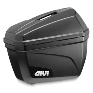 Quantità Limitata Valigie laterali Givi Monokey E22 da 22 litri nere-