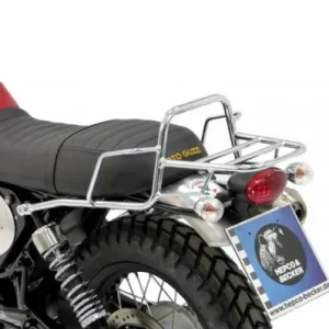 Portapacchi cromato Hepco & Becker Rear Rack per Moto Guzzi V7 II Scrambler 2016- Ultime Pezzi