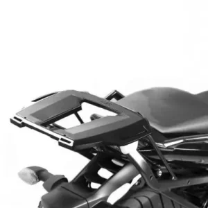 Spedizione Espresso Portapacchi nero Hepco & Becker Alu Rack per Yamaha FZ1 Fazer 1000-