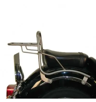 Compra Oggi Stesso Portapacchi cromato Hepco & Becker Rear Rack per Yamaha XVS 1100 Drag Star Classic 92-02-