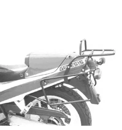Soddisfatti O Rimborsati Portapacchi e telai laterali Hepco & Becker neri per Yamaha FZ750 Genesis 85-94-