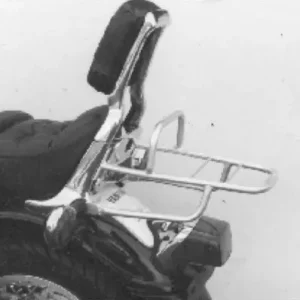 Portapacchi cromato Hepco & Becker Rear Rack per Yamaha XV750 Virago 92-98- Ultime Pezzi