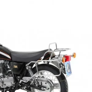 Portapacchi e telai laterali Hepco & Becker cromati per Yamaha SR500 78-98- Vendita Finale