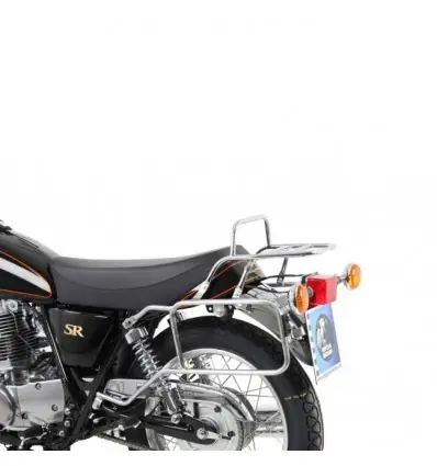 Portapacchi e telai laterali Hepco & Becker cromati per Yamaha SR500 78-98- Vendita Finale