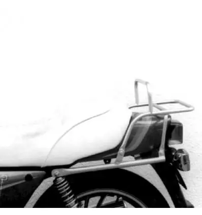 Spedizione Espresso Portapacchi cromato Hepco & Becker Rear Rack per Yamaha XJ400F-