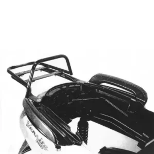 Più Venduto Portapacchi nero Hepco & Becker Rear Rack per Yamaha Versity 300 dal 2003-