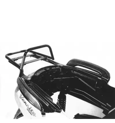 Più Venduto Portapacchi nero Hepco & Becker Rear Rack per Yamaha Versity 300 dal 2003-