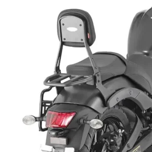 Schienalino Givi con portapacchi per Kawasaki Vulcan S- Acquista Ora