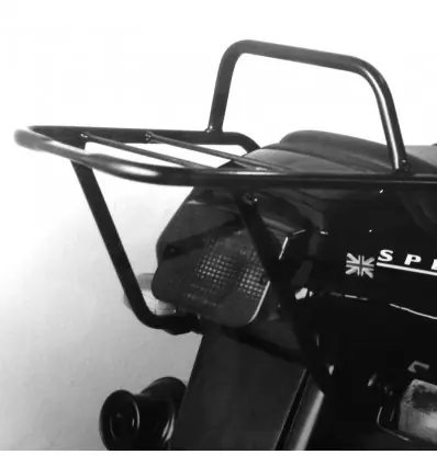 Compra Online Portapacchi nero Hepco & Becker Rear Rack per Triumph Speed Triple T509 e Daytona 955i-