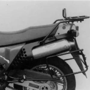 Nuovo Arrivo Portapacchi nero Hepco & Becker Rear Rack per Triumph Tiger fino al 1998-