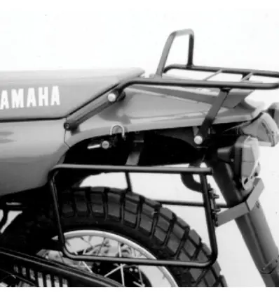 Portapacchi e telai laterali Hepco & Becker neri per Yamaha XT600 E/K 90-94- Prezzo Conveniente