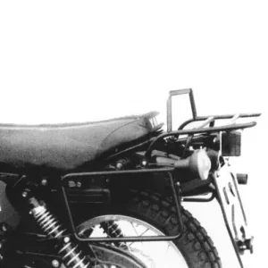 Portapacchi e telai laterali Hepco & Becker neri per Yamaha XT500 fino al 1985- Di Tendenza