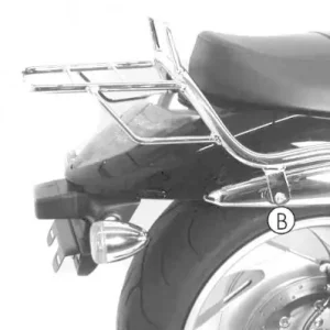 Portapacchi cromato Hepco & Becker Rear Rack per Suzuki M1800 (VZ) R Intruder dal 2006- Ultima Occasione