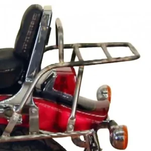 Portapacchi cromato Hepco & Becker Rear Rack per Suzuki VS 1400 Intruder 97-03- Offerta Del Giorno