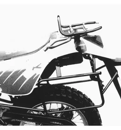 Telai laterali neri Hepco & Becker per Suzuki DR 650R 1992- Reso Gratuito