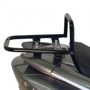 Portapacchi nero Hepco & Becker Rear Rack per Suzuki AN 400 Burgman 07-09- Nuova Collezione
