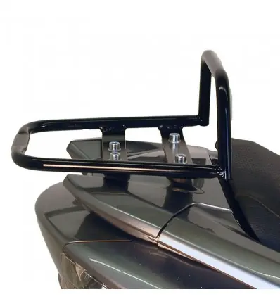 Portapacchi nero Hepco & Becker Rear Rack per Suzuki AN 400 Burgman 07-09- Nuova Collezione