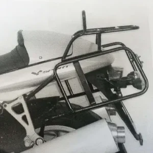 Reso Gratuito Portapacchi e telai laterali Hepco & Becker neri per Moto Guzzi V11 vari modelli-