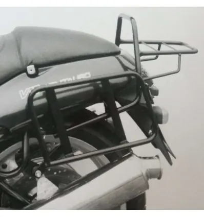Offerta Speciale Telai laterali neri Hepco & Becker per Moto Guzzi V10 Centauro, Centauro GT e Centauro Sport-