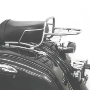Portapacchi cromato Hepco & Becker Rear Rack per Kawasaki VN 1500 Classic Tourer 98-03- Ordina Subito