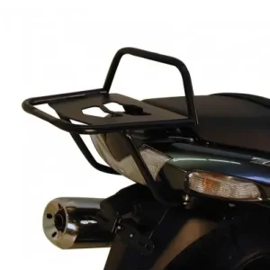 Portapacchi nero Hepco & Becker Alu Rack per Kawasaki ZZ-R 1400 06-11- Pagamento Sicuro