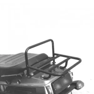 Portapacchi nero Hepco & Becker Rear Rack per Kawasaki GTR 1000 86-03- Offerta Lampo