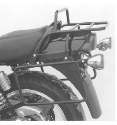 Portapacchi e telai laterali Hepco & Becker cromati per Kawasaki Zephyr 750 91-99- Sconto