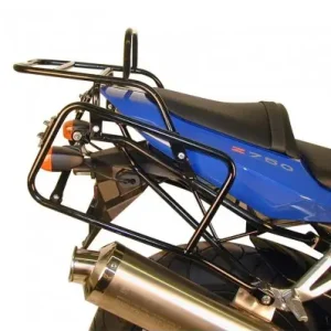 Bestseller Telai laterali neri Hepco & Becker per Kawasaki Z750 04-06-