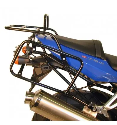 Bestseller Telai laterali neri Hepco & Becker per Kawasaki Z750 04-06-