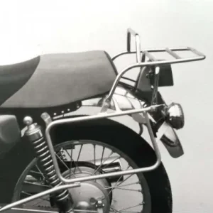 Solo Oggi Portapacchi e telai laterali Hepco & Becker cromati per MZ Silver Star Classic 500-