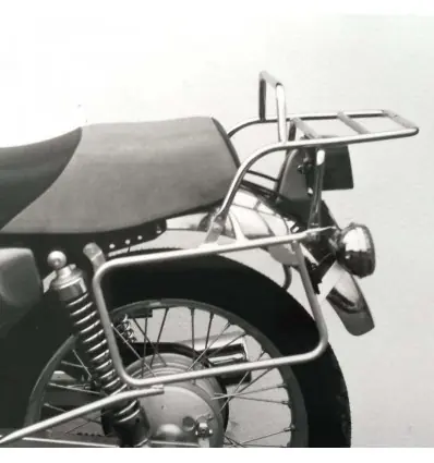 Solo Oggi Portapacchi e telai laterali Hepco & Becker cromati per MZ Silver Star Classic 500-
