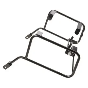 Solo Oggi Telai laterali neri Hepco & Becker per Kawasaki ZX - 7 R Ninja 96-02-