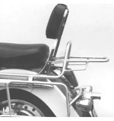 Compra Adesso Portapacchi cromato Hepco & Becker Rear Rack per Honda F 6 C Custom 97-01-