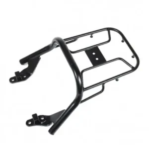 Scelto Dai Clienti Portapacchi nero Hepco & Becker Rear Rack per Honda XRV 750 Africa Twin dal 1993-