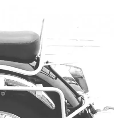 Promozione Esclusiva Portapacchi cromato Hepco & Becker Rear Rack per Honda VT 750 C2 97-01-