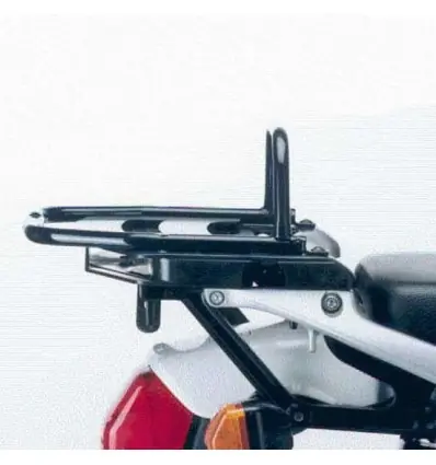 Portapacchi nero Hepco & Becker Rear Rack per Honda SLR 650 97-99- Saldi