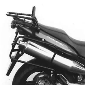 Portapacchi nero Hepco & Becker Rear Rack per Honda CB 600F Hornet 98-02- Acquista Ora