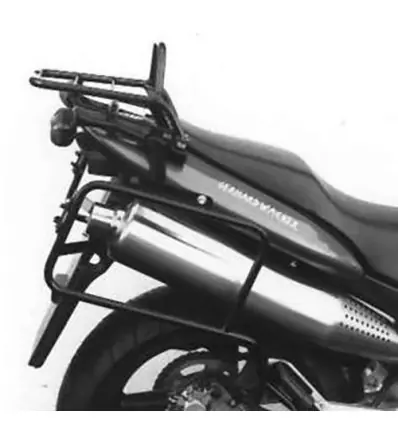 Portapacchi nero Hepco & Becker Rear Rack per Honda CB 600F Hornet 98-02- Acquista Ora
