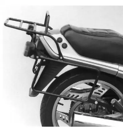 Spedito Oggi Portapacchi nero Hepco & Becker Rear Rack per Honda CBX 550F/F2 82-85-