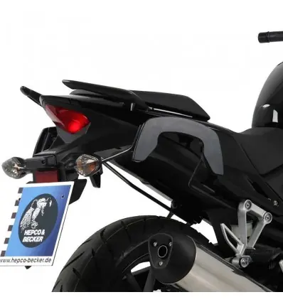 Vendita Finale Telai laterali Hepco & Becker C-Bow system per Honda CBR 500R dal 2013 al 2015-