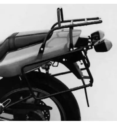Occasione Imperdibile Portapacchi e telai laterali Hepco & Becker neri per Honda CB 1 89-91-