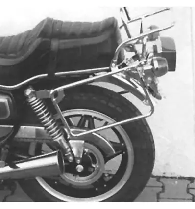 Portapacchi e telai laterali Hepco & Becker cromati per Honda CM 400T 80-84- Super Prezzo