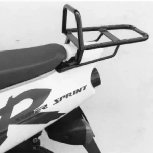 Portapacchi nero Hepco & Becker Rear Rack per Honda NSR125 94-01- Vendita Finale