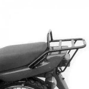 Subito Disponibile Portapacchi nero Hepco & Becker Rear Rack per Honda CG 125 dal 1998-