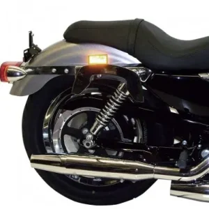 Acquista Ora Telai laterali Hepco & Becker C-Bow system per Harley Davidson XL 883 vari modelli-