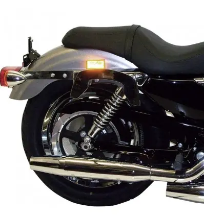 Acquista Ora Telai laterali Hepco & Becker C-Bow system per Harley Davidson XL 883 vari modelli-