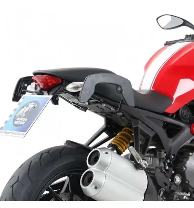 Telai laterali Hepco & Becker C-Bow system per Ducati Monster 1100 evo dal 2010- Reso Gratuito