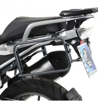 Prezzo Conveniente Telai laterali antracite Hepco & Becker per BMW R1200GS Adventure dal 2014-