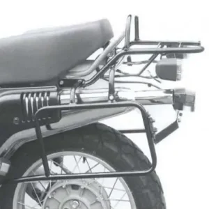 Portapacchi nero Hepco & Becker Rear Rack per BMW R80GS Basic 1996- Prezzo Conveniente