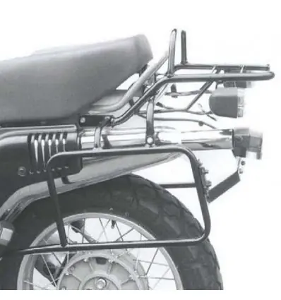 Portapacchi e telai laterali Hepco & Becker neri per BMW R80GS Basic 1996- Compra Adesso